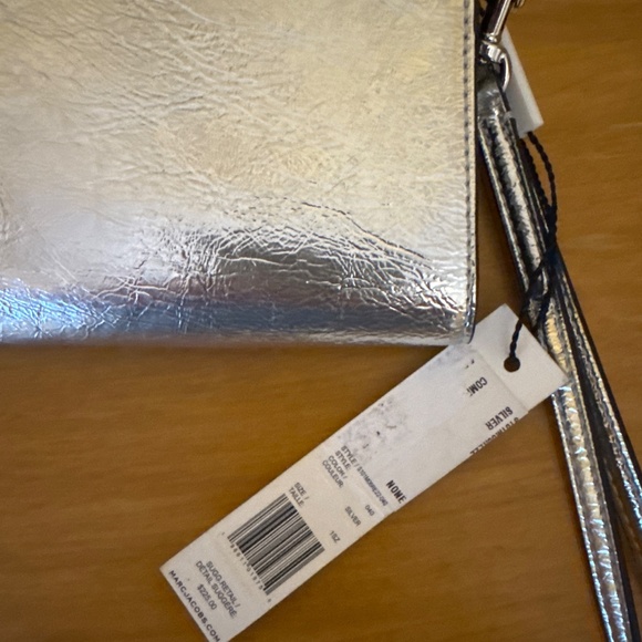 Marc Jacobs Silver Wristlet - Picture 7 of 12